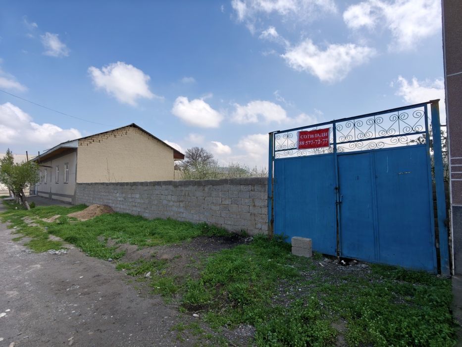 Yer uchastkasi sotiladi