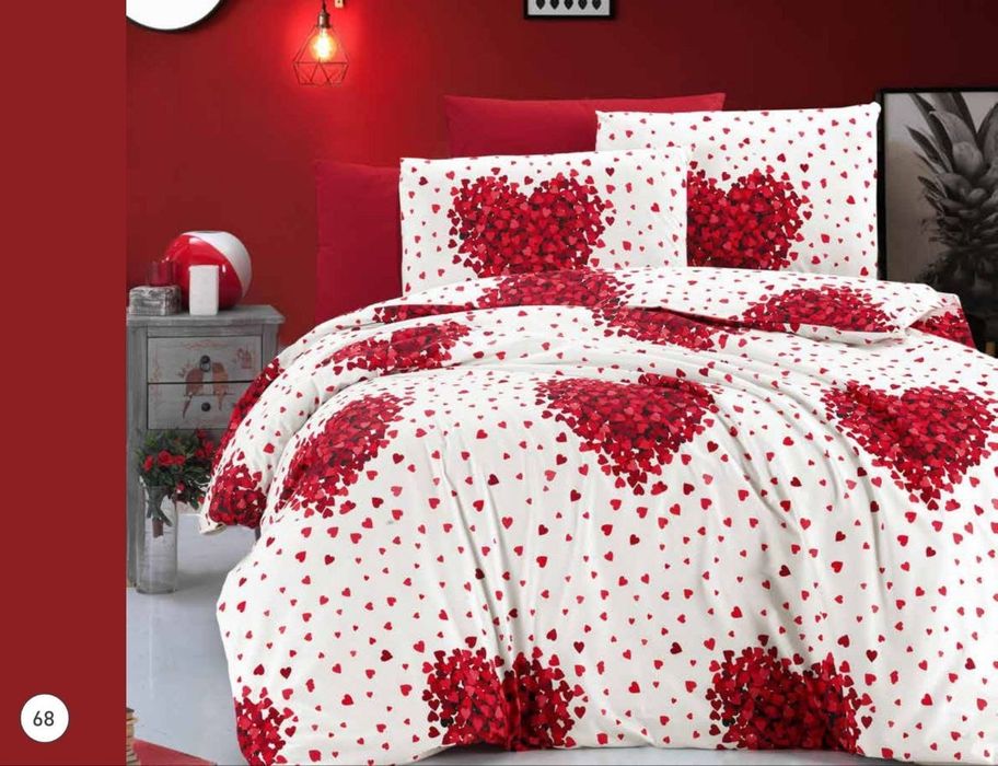 Спални комплекти  100% памук ранфорс  23€