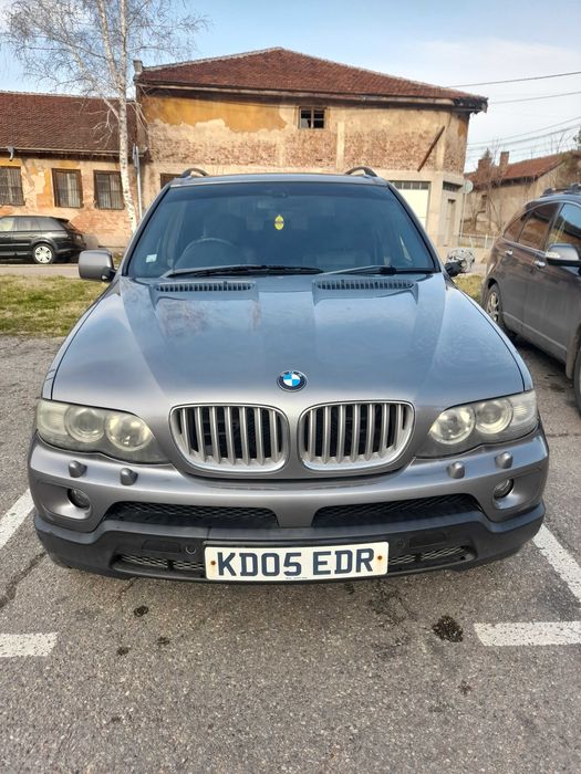 Bmw x5 3.0д 218кс фейс на части