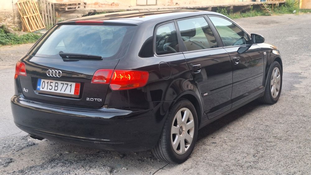 Audi A3 sportback 2.0TDI 140кс на части