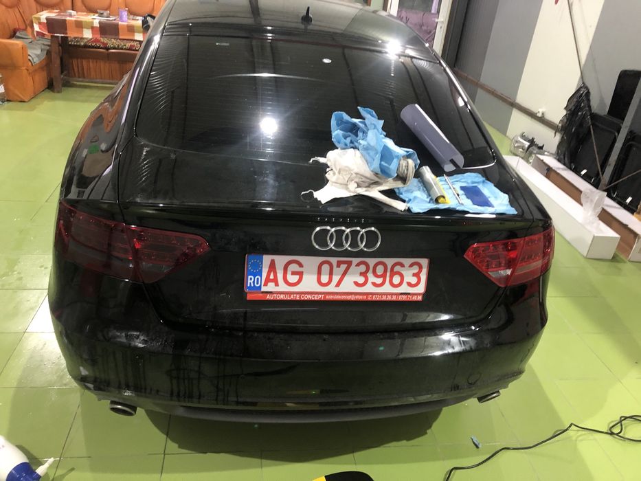 Polish , folii protectie , stopuri, folii auto omologare R.A.R