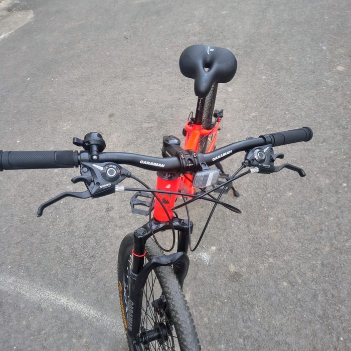 Bicicleta CARAIMAN 26 XJL, 26 inch, Cadru Otel, Frane pe Disc, 2