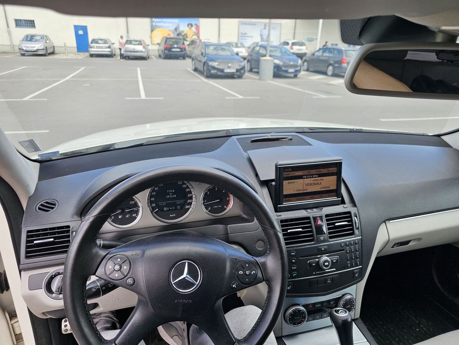 Mercedes c class w 204 kombi combi 646 5G