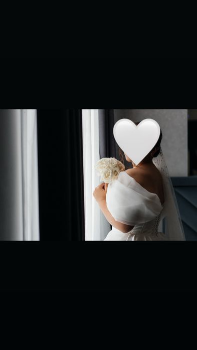 Продам свадебное платье 48-52 размера