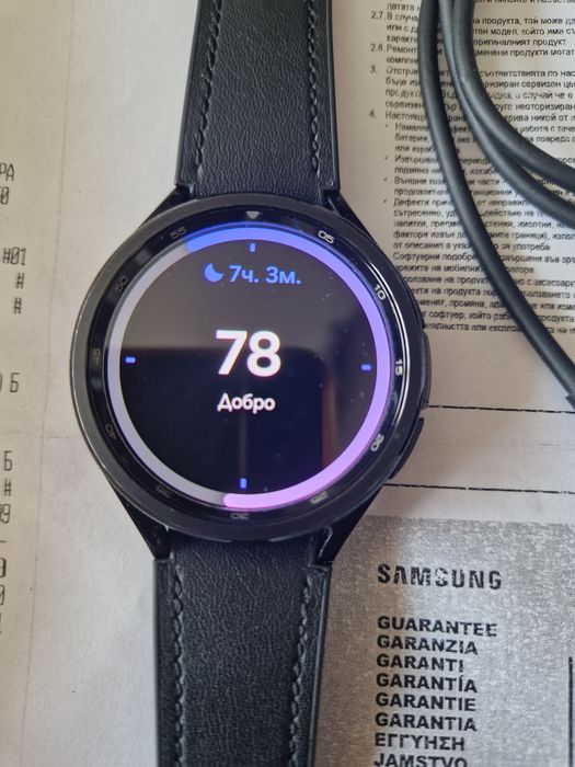 Samsung galaxy watch 6 CLASSIC-LTE-47mm.