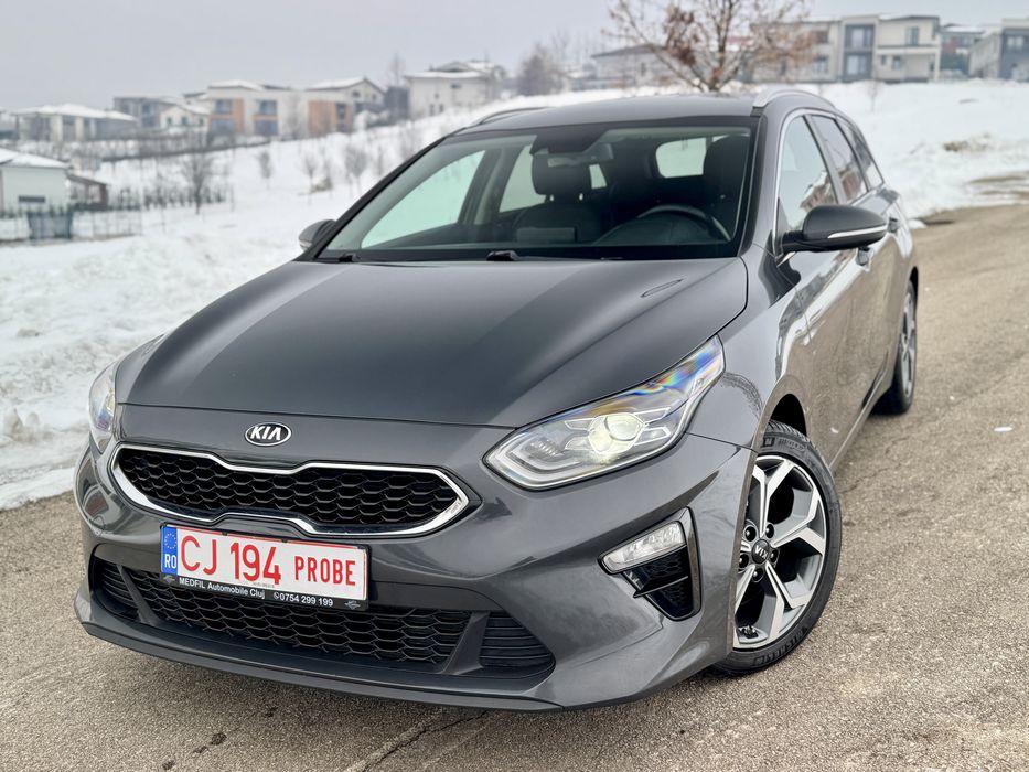 Kia Ceed Facelift 1.4 Benzina 140 CP Full Led Distronic Line Assist