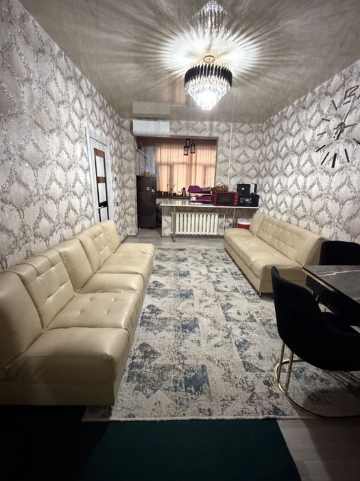 Сдается 3 комнатная квартира