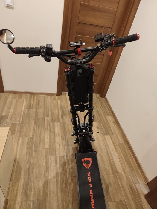 Kaabo Wolf Warrior X 60V 21Ah | 1500 км