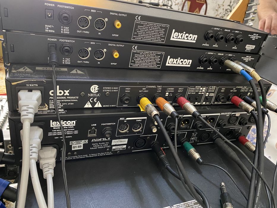 Lexicon MPX 100 ревер