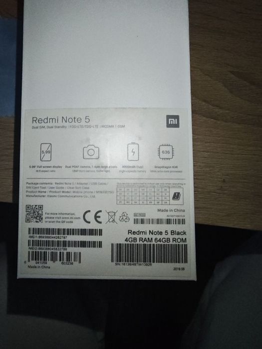 Xiaomi Redmi Note 5