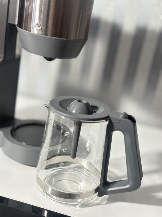 Cafetieră / Filtru de cafea Beko, inox, cu programare și funcție Aroma