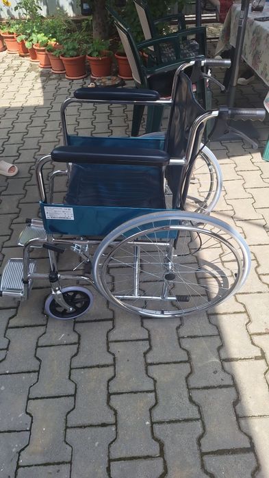 Căruț pentru persoane cu dizabilități!