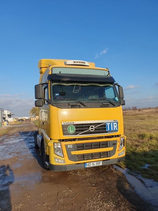 Volvo 500 eev  mega + semiremorca Krone