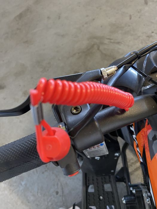 Atv 49cc kxd pro germany pentru copii nou cu garantie si livrare