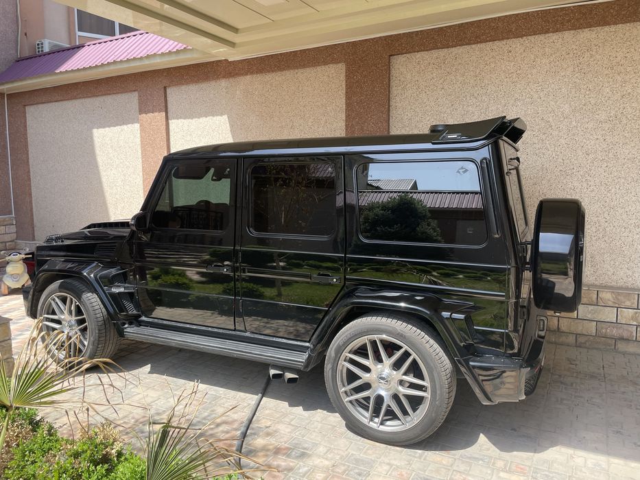 Гелик мерседес 2001 года брабус