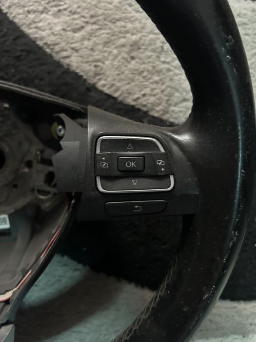 Vand volan golf 6