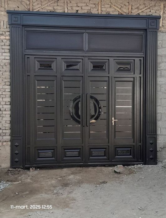 Железные ворота дарвоза