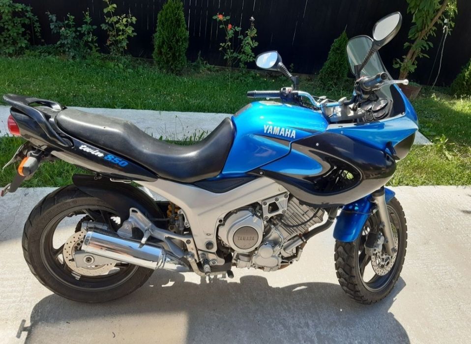 Yamaha tdm 850 an 2002