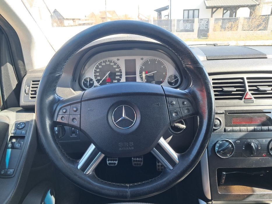 Vand mercedes B class