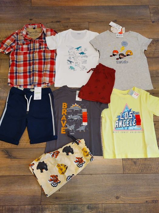 Next, M&S, George и др. за момче 6-7 г. 122 см