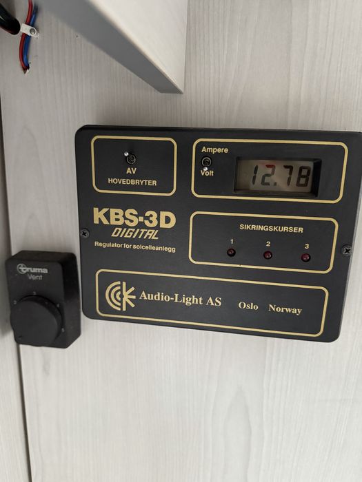 Rulota Buerstner Holiday,An 1994,3 pers,mover,boiler,panou solar