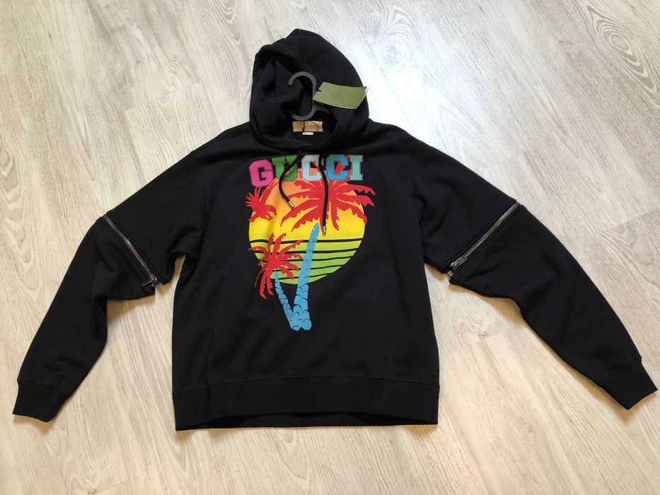 Gucci hanorac-tricou S-M oversize, autentic, retail price 1400 euro