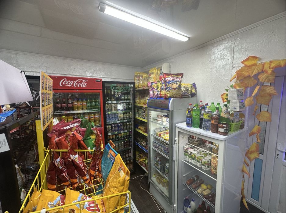 Действующий магазин