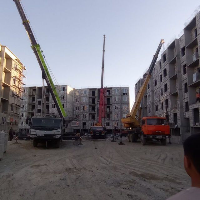 Avtokran Manipulyator Shalanda xizmati. Manzil Motrit krugi