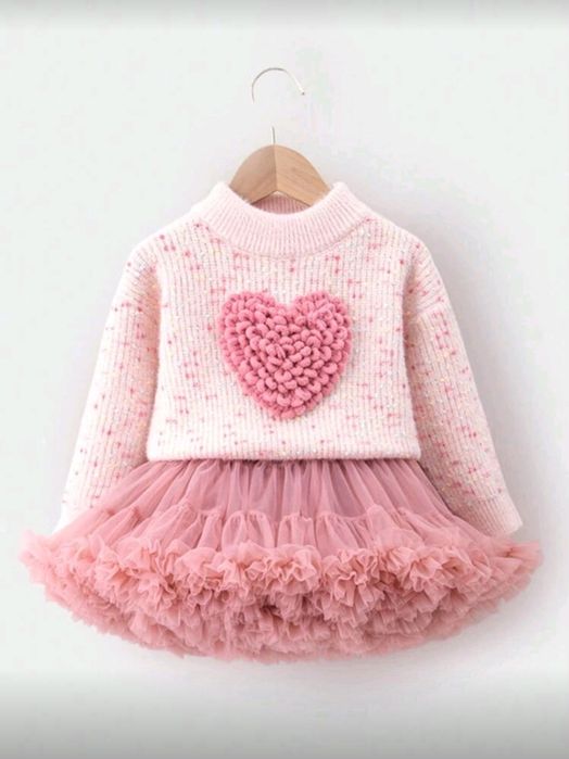 Pulover fetita 8-9 ani