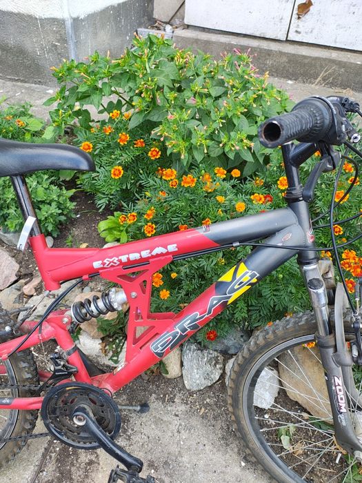 Продавам колело Drag 24 "extreme