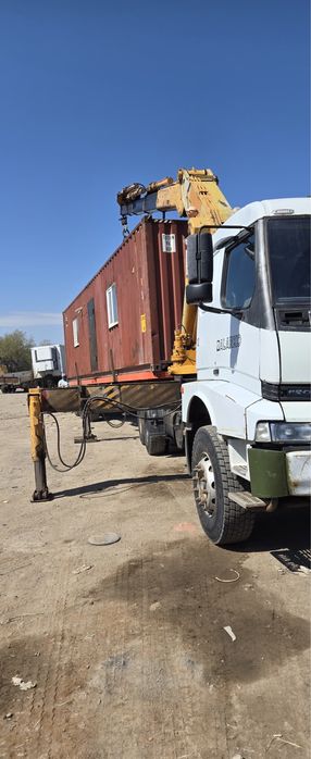 Услуги манипулятора полуприцепа тягача