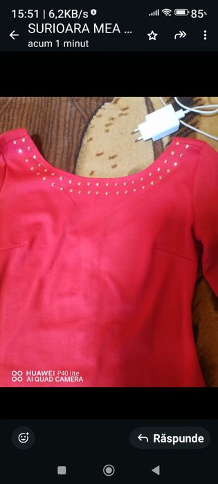 Rochita eleganta și frumoasă