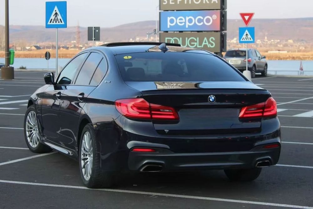 Bmw Seria 5 / 530e / M-paket / Trapa / 2018