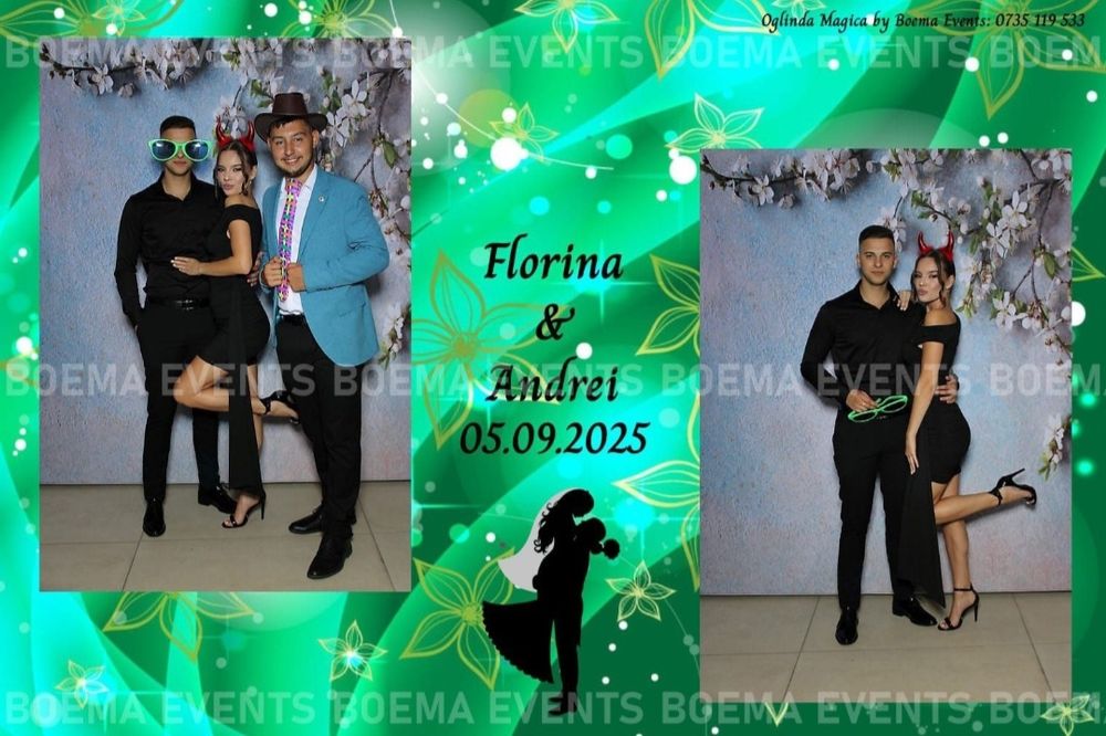 Oglindă Magică / Cabina Foto