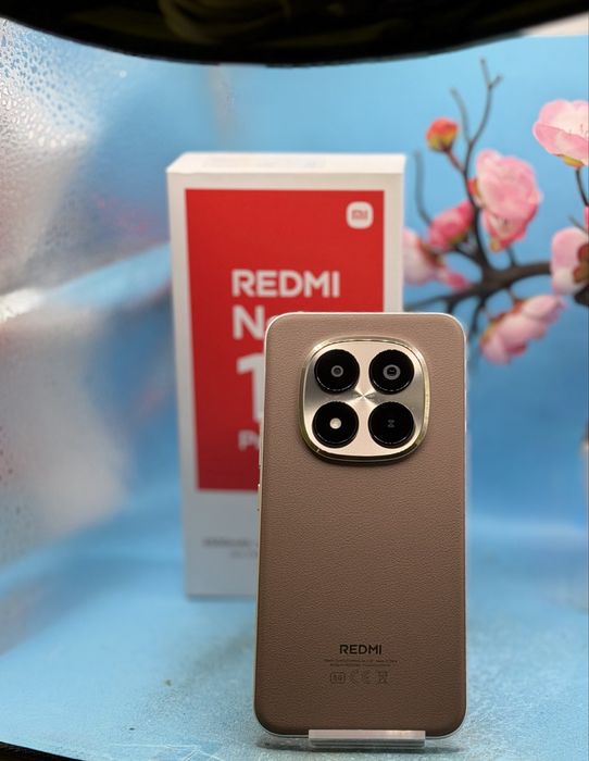 ГАРАНЦИОНЕН!!! Xiaomi Redmi Note 15 Pro+ 5G, 12GB, 512GB, Mocha Brown