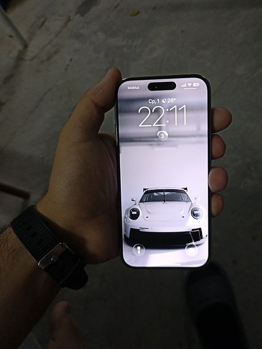 Iphone 15 pro Titan