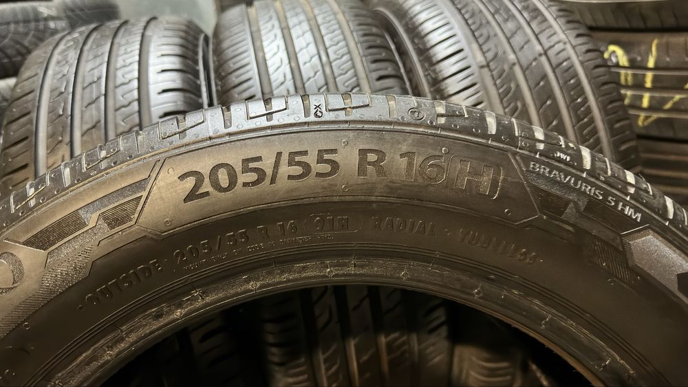 205/55/16 б/у из Германии