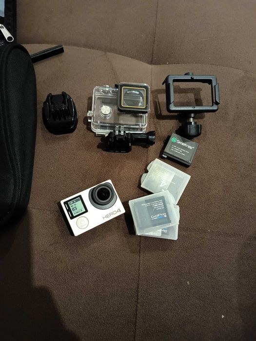 GoPro Hero 4 отличен