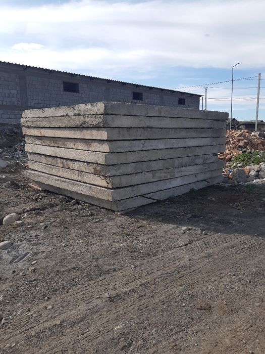 Плиты промограды