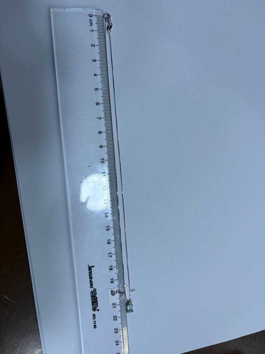 Lant Cu Pandant Aur Alb 14k 2.10gr (ctg)