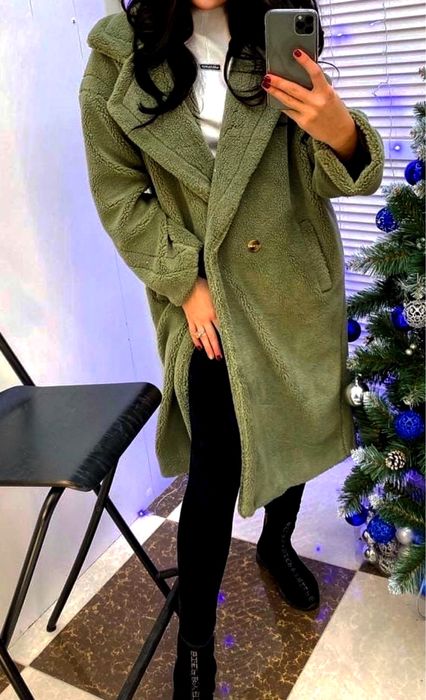 Продаётся новая Шуба тедди очень тёплая новая размер «M»