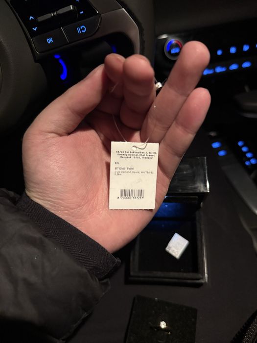 Кольцо для предложения