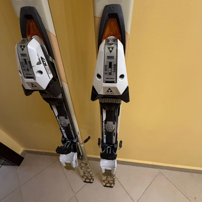 Комплект Ски Fisher Vision Ivory L165 R13 с автомати