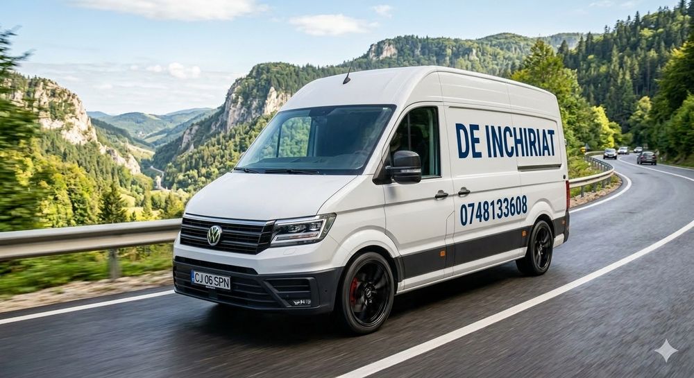 Inchiriez microbuz 3.5 t