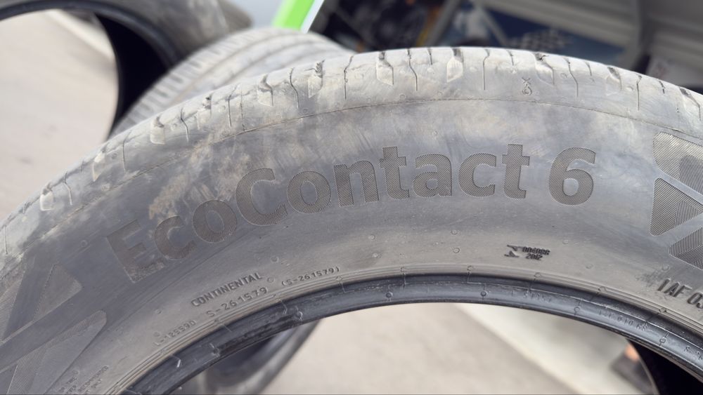Летни  4 гуми Continental EcoContact 6 - 225/60/18