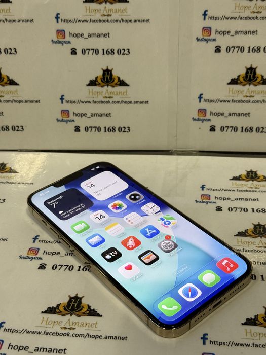 Hope Amanet P7 Iphone 13 Pro Max 512 Gb