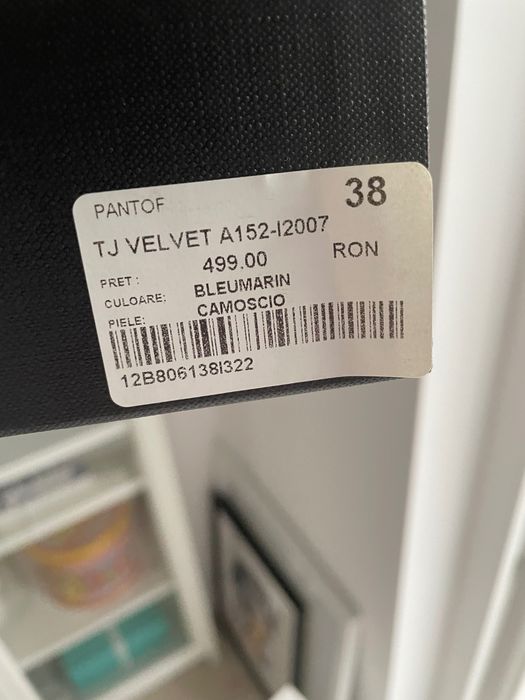 Vand pantofi noi Musette
