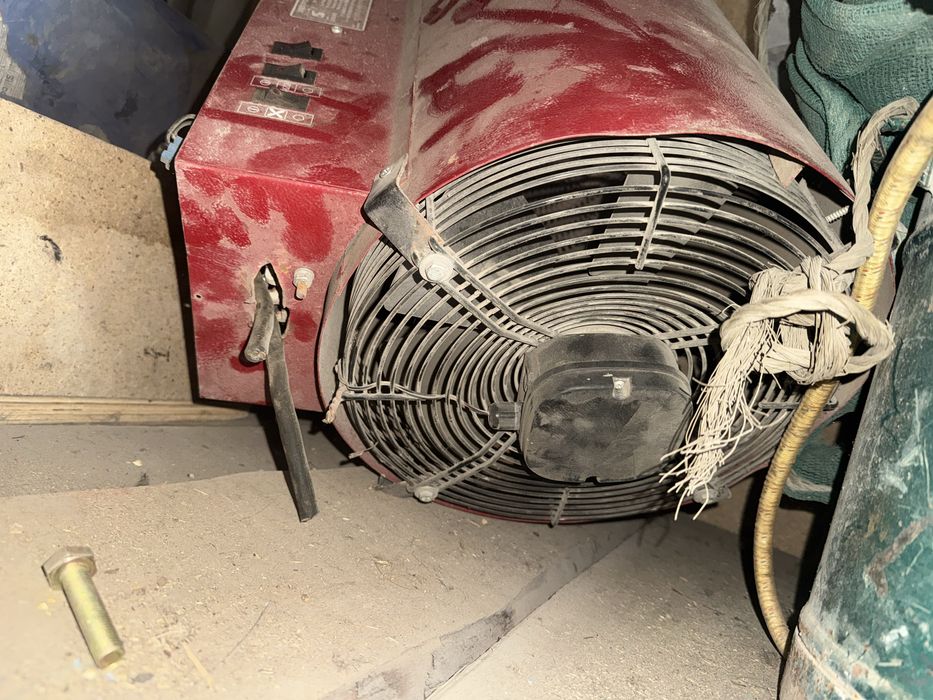 Электро пушка тепловая