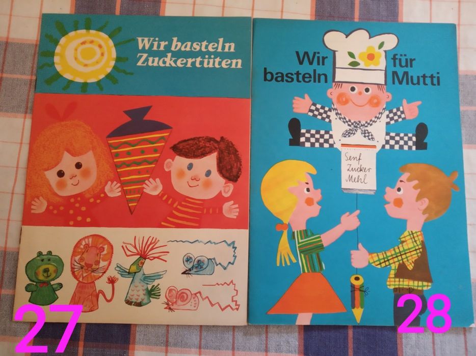 Детски книжки на различни езици