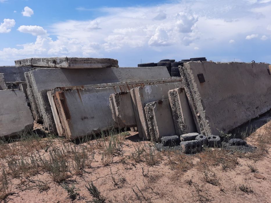 Продам жб панели разных размеров